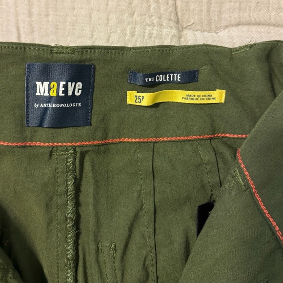 Maeve Colette Wide-leg Crop Pants - Picture 5 of 6